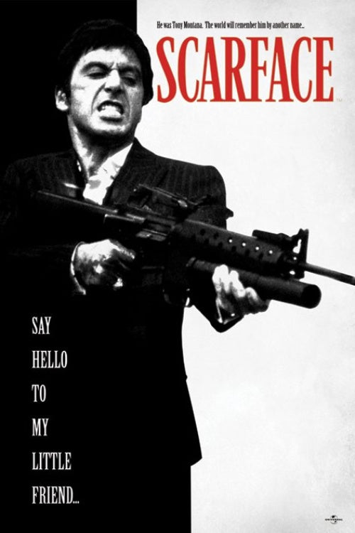 Scarface Poster #202