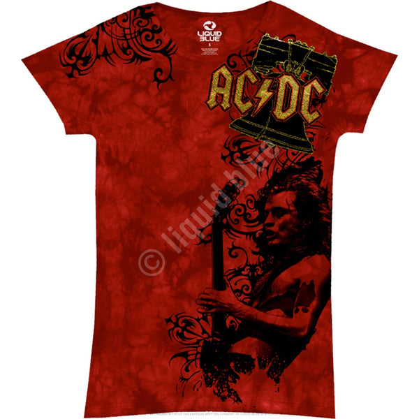 AC-DC Problem Child Womens Tee