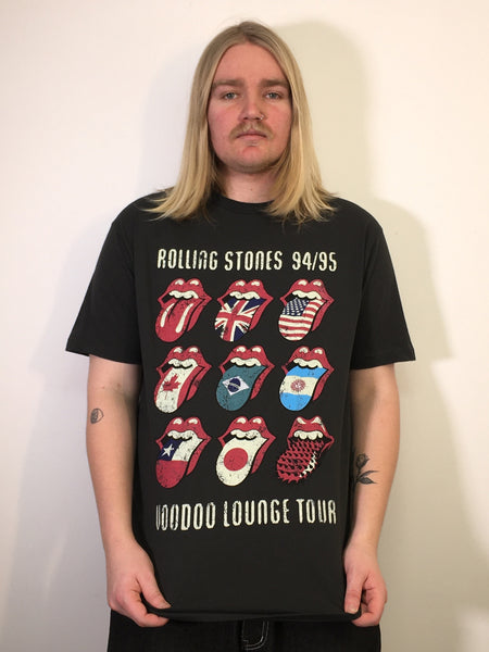 Rolling Stones Voodoo Tongues Tee