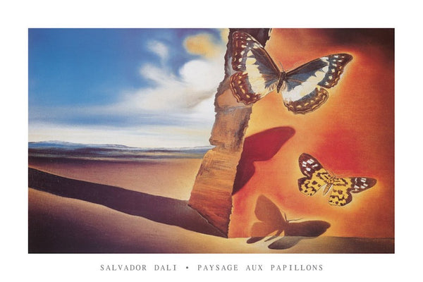 Dali Papillons Poster #309