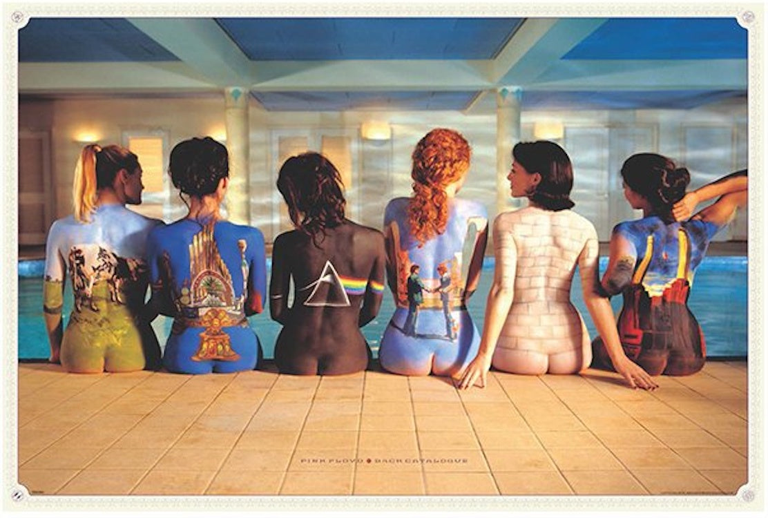 Pink Floyd Back Catalogue Poster #43