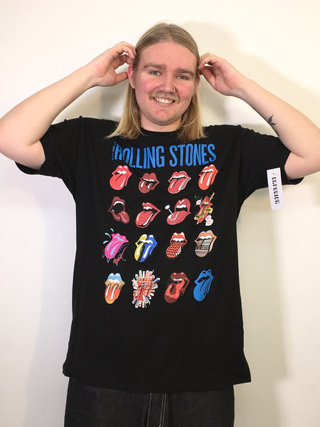 Rolling Stones Evolution Blue and Lonesome Tee