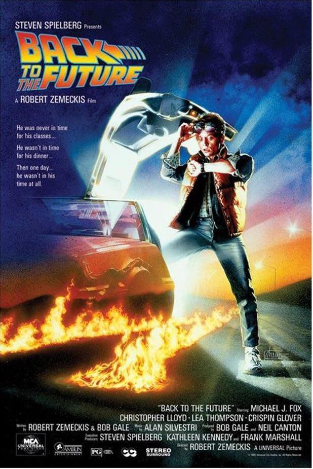 Back to the Future Poster #201