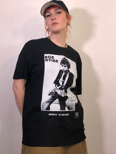 Bob Dylan Blowing in the Wind Tee