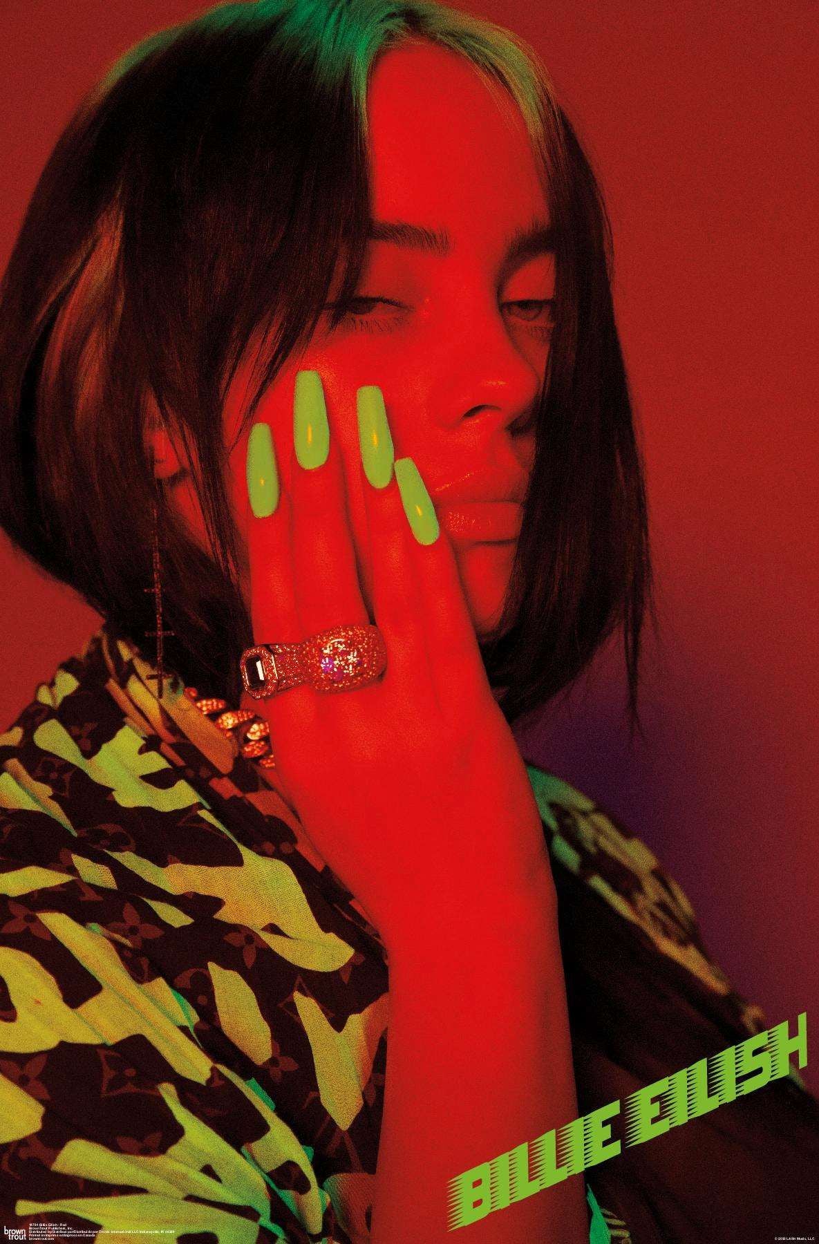 Billie Eilish Nails Poster #23