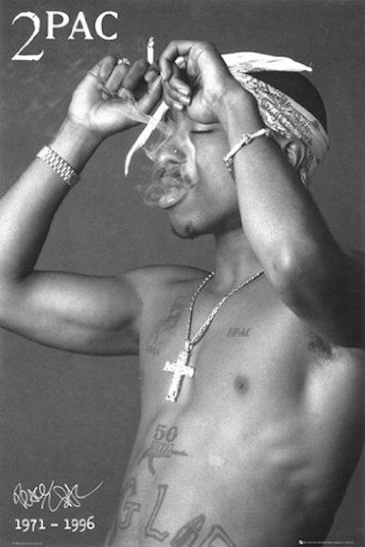 Tupac Smoke Poster #12