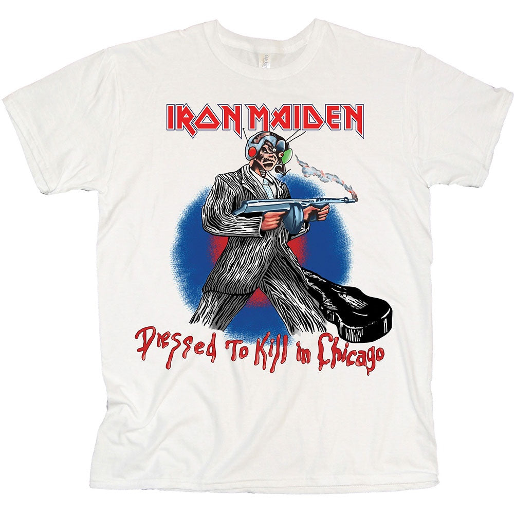 Iron Maiden Chicago Mutants White Tee