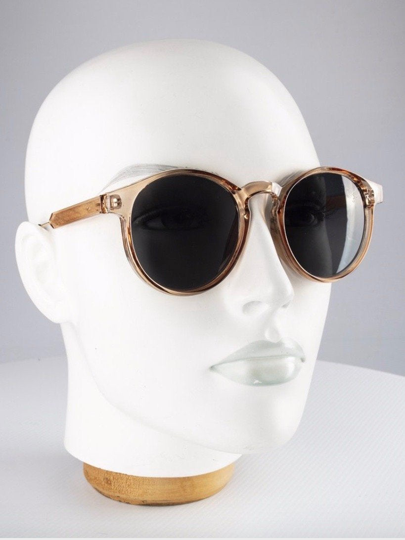 Clockwork Champagne Sunglasses