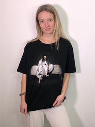 Billie Eilish Sweet Dreams Black Tee
