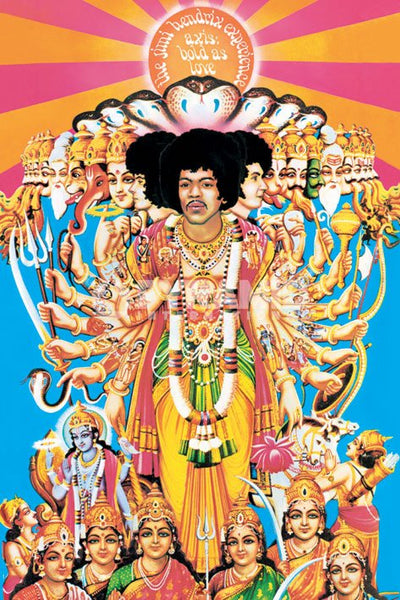 Jimi Hendrix Axis Bold as Love Poster #6