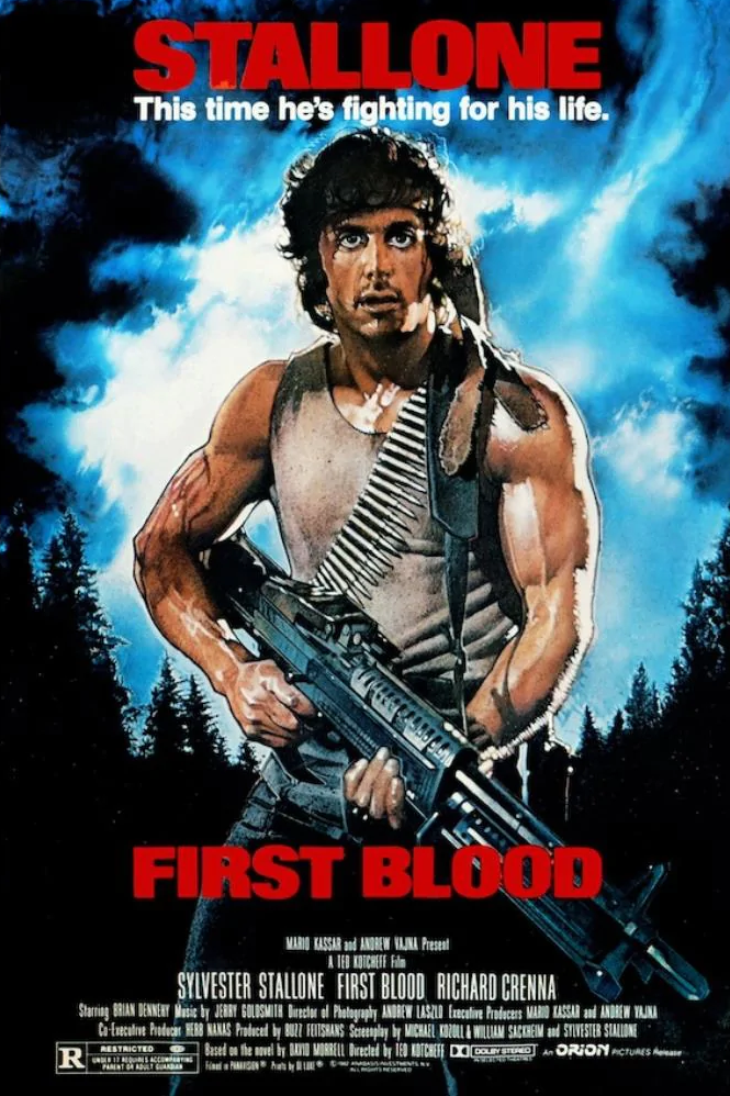 Rambo First Blood Poster #503