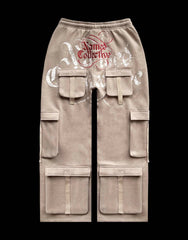 Named Collective Hijack 12 Pocket Pants Sand