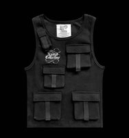 Named Collective Hi-Jack 5 Pocket Tank Black