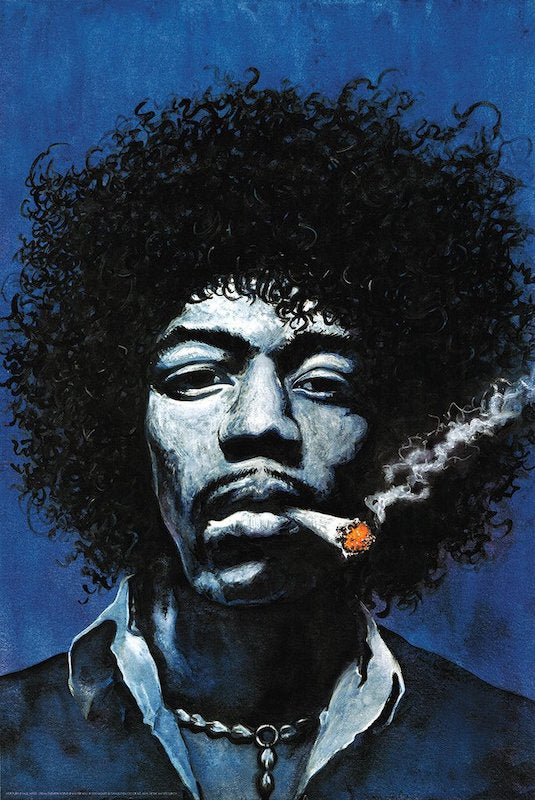 Jimi Hendrix Jimi Joint Poster #70