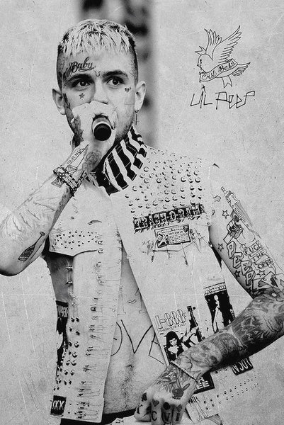 Lil Peep Cry Baby Poster #55