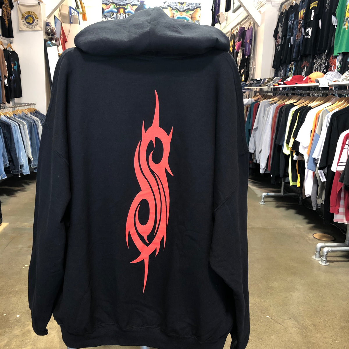 Slipknot Star Crest Logo Hoodie