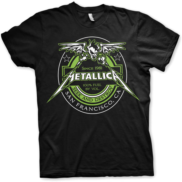 Metallica Fuel Tee