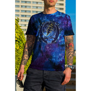 Grateful Dead Mystical Stealie Black Tee