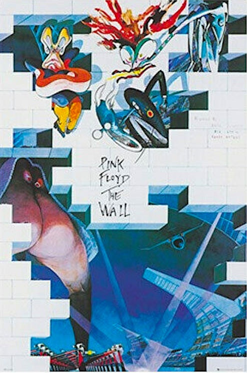Pink Floyd Bricks Poster #78