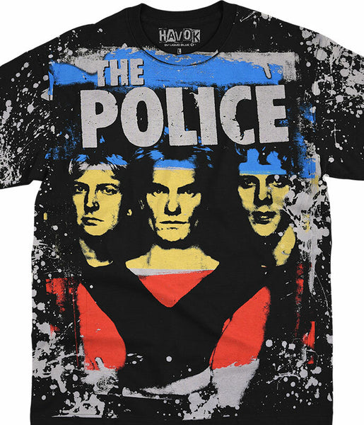 Police Synchronicity Havok Tee