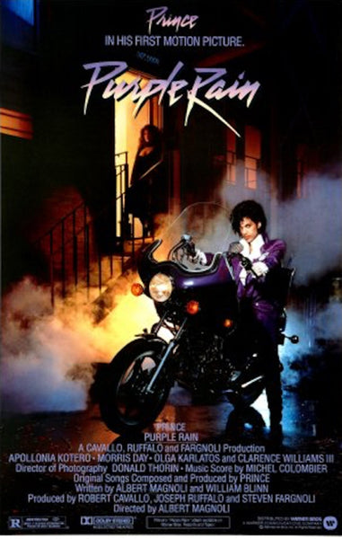 Prince Purple Rain Poster #72