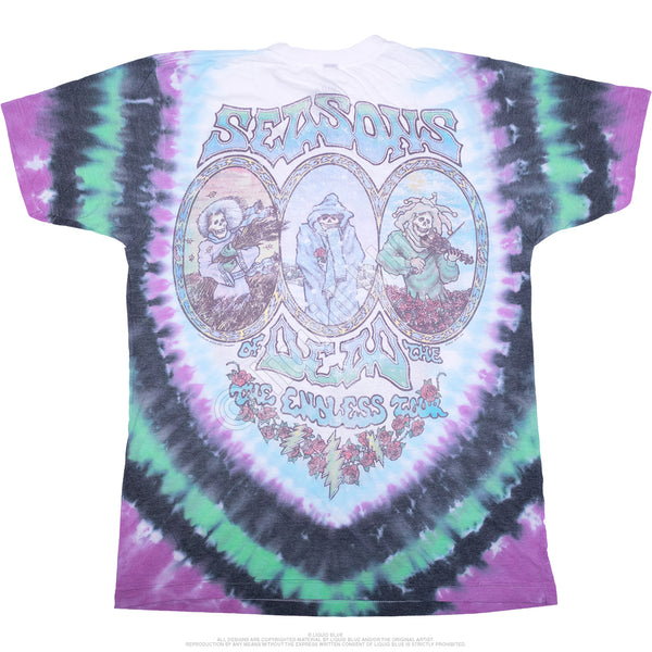 Grateful Dead Seasons of the Dead Vintage Look Tee