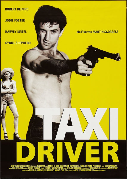 Taxi Driver Movie Poster #213