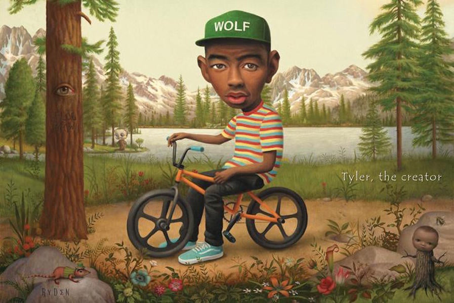 Tyler The Creator Bicycle Poster #68