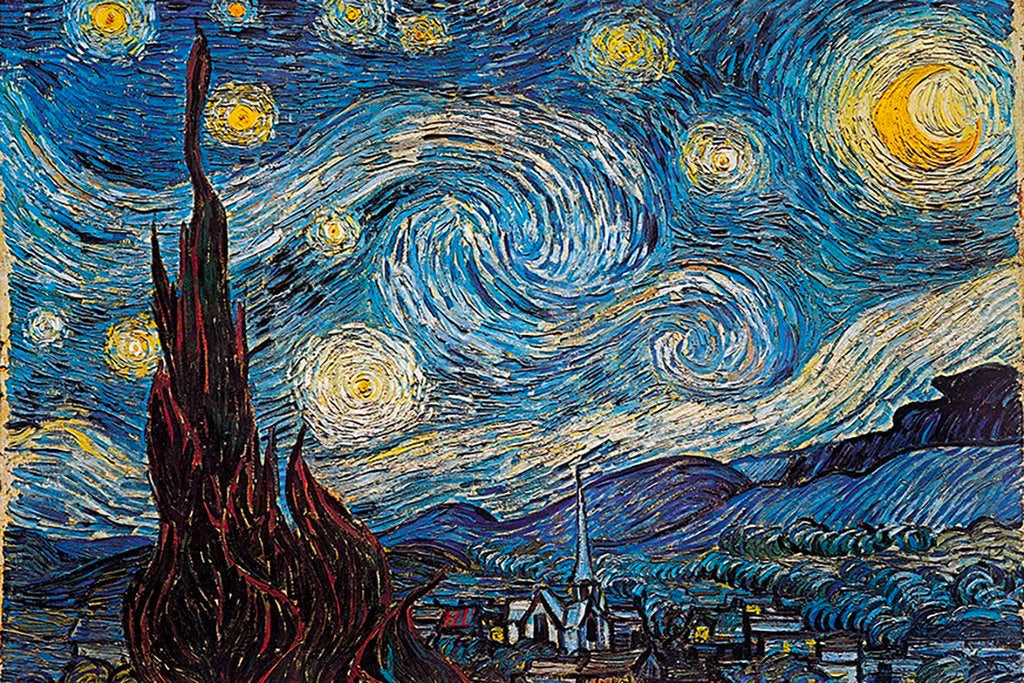 Van Gogh Starry Night Poster #311