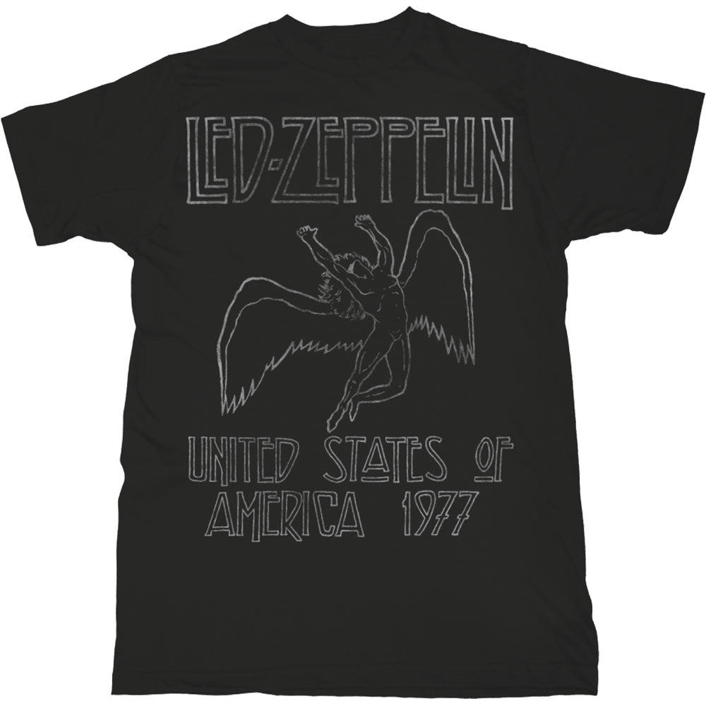 Led Zeppelin USA '77 Tee